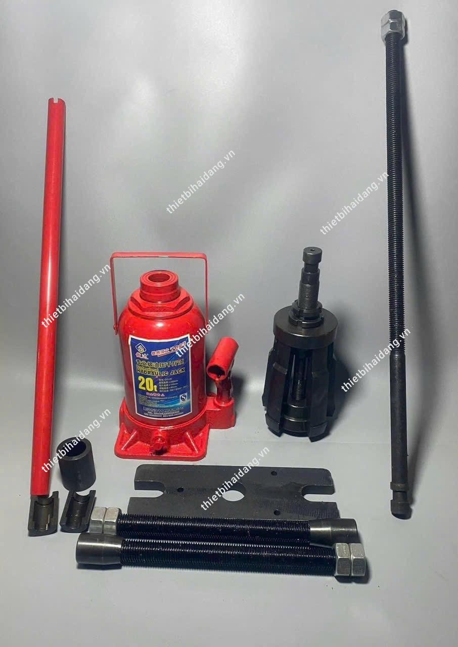 Vam Tháo Ống Lót Xi Lanh Thủy Lực 20 Tấn – Cảo Sơ Mi Xi Lanh Động Cơ Chuyên Dụng